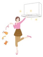 エアコン掃除