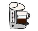 コーヒーメーカーの汚れ