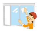 窓掃除